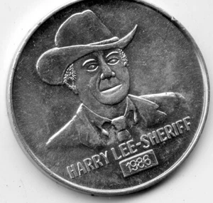 Mardi Gras Doubloon Sheriffs Posse, Jefferson Parish 1986 - Picture 1 of 2