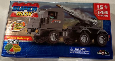 Cra-z-art Super Blox Missle Battery - Image 1 of 2