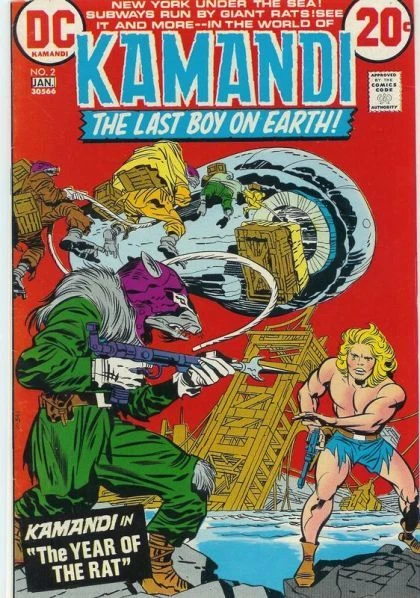DC Comics Kamandi The Last Boy on Earth! #2A 1973 5.0 VG/FN - Image 1 of 1