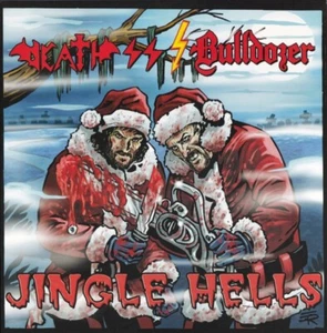 DEATH SS / BULLDOZER - Jingle Hells MCD - Lucifer Rising - Imagen 1 de 1