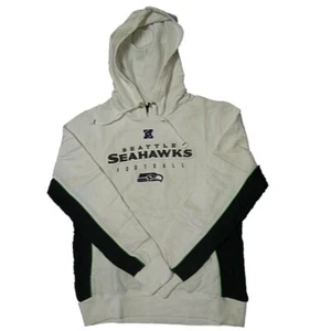 NFL Damen New Seattle Seahawks weiß Hoody Sweatshirt Small XL *N* - Bild 1 von 1