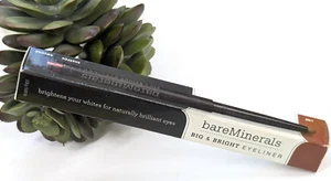 NUEVO EN CAJA CHOCOLATE💋bareMinerals Delineador de ojos grande y brillante fórmula de terciopelo de larga duración - Imagen 1 de 8