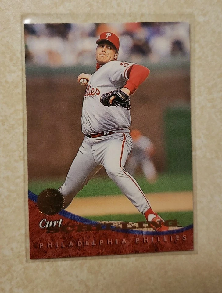 1994 Donruss Baseball Curt Schilling - Image 1 of 2