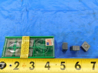 9PCS NEW GREENFIELD CNGX-453-RS T2 GSN CARBIDE TURNING INSERTS CNGX-120712-RS - Image 1 of 3