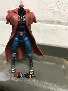 Marvel Legends X-Men Classics Gambit Fodder Parts for Custom or Repair - Picture 1 of 4
