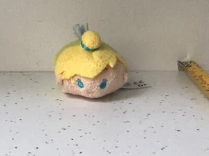 Disney store tsum tsum Peter Pan Tinkerbell RARE soft plush mini 3 1/2β posh - Picture 1 of 3