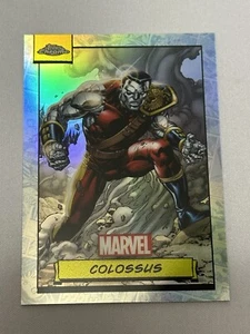 2024 Topps Chrome Marvel Refractor Colossus - Picture 1 of 2