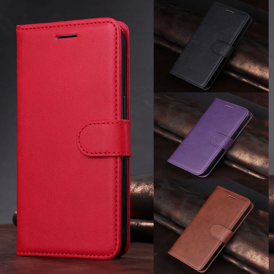 Case for Samsung S24 A25 A05 M54 A15 S23 FE PU Leather Flip Wallet Phone Cover - Image 1 of 4
