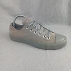 Converse All Star Low Ox Womens 6 Grey Counter Climate Water Resistant Suede