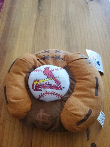 ST.LOUIS CARDINALS Glove NWT  Vintage Never Used Cover