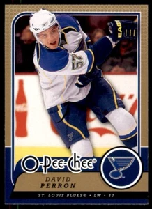 2008-09 O-Pee-Chee David Perron #172 - Picture 1 of 2