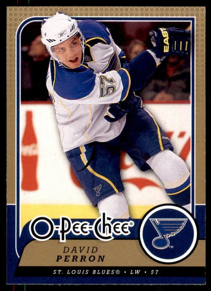 2008-09 O-Pee-Chee David Perron #172 - Image 1 of 2