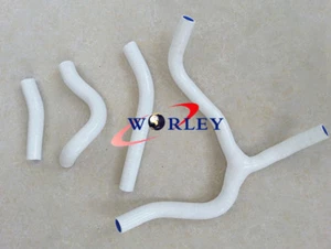 FOR Honda CRF450R CRF450 CRF 450R 2015 2016 SILICONE RADIATOR HOSE KIT 15 16 - Foto 1 di 8