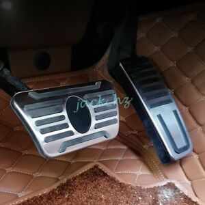 Brake Gas Pedal Pad Cover Glove For Maserati Ghibli Levante Quattroporte