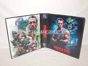 Custom Made Predator Schwarzenegger Movie Collectors Album Binder