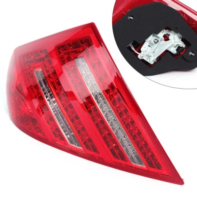 Pair For 2007 2008 2009 Mercedes Benz W221 S450 S600 LED Tail Lights Brake Lamps Foto 1 de 4
