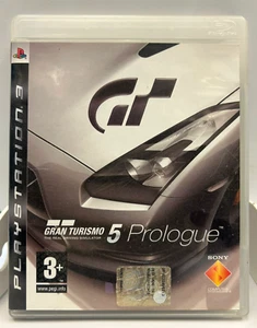 GRAN TURISMO 5 PROLOGUE PS3 COMPLETO IN ITALIANO DISCO PERFETTO PLAYSTATION 3 - Imagen 1 de 4