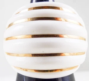 Milor Italy 14K Yellow Gold Carved White Agate Dome Ring Size 5.5 10.91 Grams - Picture 1 of 16