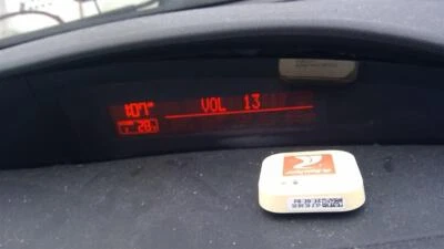 Used Front Center Infotainment Display fits: 2011 Mazda 3 display screen upper c - Imagem 1 de 4