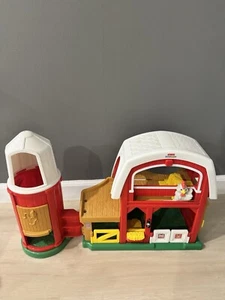 Fisher Price Little People Farm Barn 2005Hace ruidos de animales probado Funciona - Imagen 1 de 2