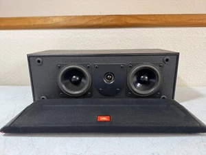 JBL MR Center Channel Speaker Home Theater Surround Sound Audio Black - Picture 1 of 6