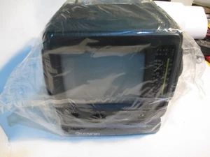 LENOR TVR 550 Mini TV B/N 5.5" + Radio AM/FM - Nuovo in Scatola - Vintage - Foto 1 di 10