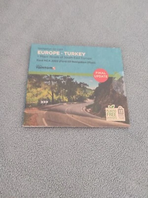 FORD MCA 2022 Navi SD Karte Europa Final Update A66SX-19H449-ML 2608628 - Bild 1 von 4