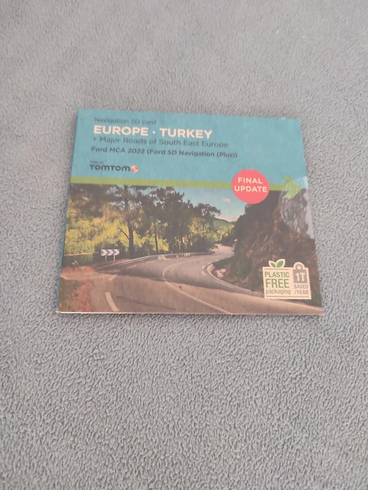 FORD MCA 2022 Navi SD Karte Europa Final Update A66SX-19H449-ML 2608628 - Bild 1 von 4