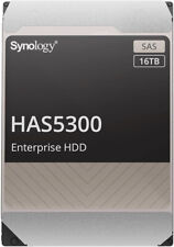 Synology 16 TB Hard Drive - 3.5" Internal - SAS (12Gb/s SAS), Model: HAS5300-16T