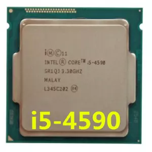 Intel Core i5-4590 CPU Quad-Core 3.3GHz 6M 84W SR1QJ LGA 1150 Processors - Picture 1 of 1