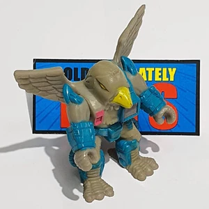Vtg Battle Beasts HARRIER HAWK #70 with rub original 1988 figure Takara Series 3 - Picture 1 of 10