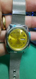 Rare Vintage Ricoh Japan Automatic 21Jewels refurbished Watch from 70s - Picture 1 of 8