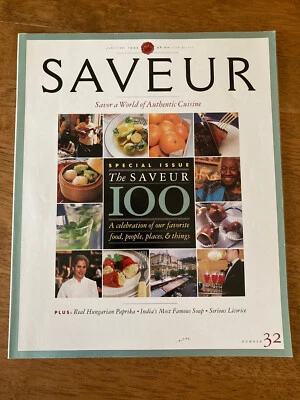Saveur A World of Authentic Cuisine Issue No. 32 January/February 1999 - Image 1 of 4