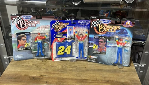 Jeff Gordon 24 Winners Circle rooftop celebration limited edition BUNDLE SET 3 Cover