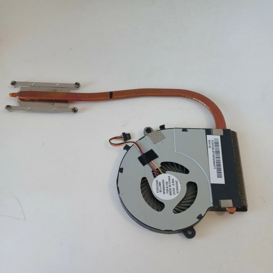 TOSHIBA SATELLITE L50D-B L55DT-B L55-B  HEATSINK & FAN  FOX3CBLMTA0I204943TY - Image 1 of 4