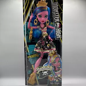 Monster High Shriekwrecked Gooliope Jellington Mattel Puppe Neu 2016 Selten Lesen - Bild 1 von 21