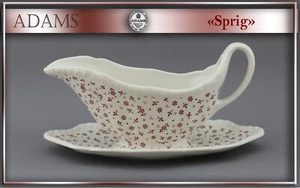 Sauciere "Sprig" von Adams pink - Bild 1 von 5