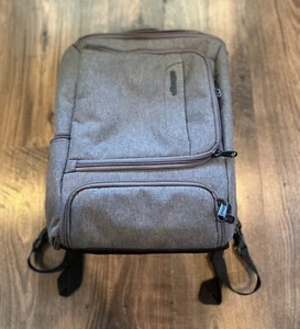 Ebags Professional Slim Backpack Laptop Carry On Dark Gray Weekender EB2416-15.5 - Picture 1 of 12