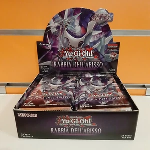 Bustina Carte Yu-Gi-Oh! Rabbia dell'Abisso NUOVA SIGILLATA ITA - Foto 1 di 1