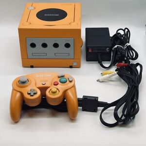 Nintendo GameCube Console DOL-001 REGION FREE English Menu Chose Color