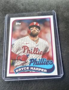 2023 Topps Archives '89  Doubleheaders Bryce Harper/Mike Schmidt 