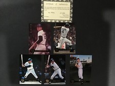Al Kaline Detroit Tigers 1994 Front Row Baseball Complete Set (5) #4966/5000
