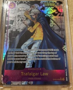Op05 Law Manga One Piece Gard Game - Imagen 1 de 2