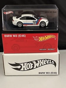Hot Wheels RLC Salon Mexico 2022 Convention BMW M3 E46 - Picture 1 of 7