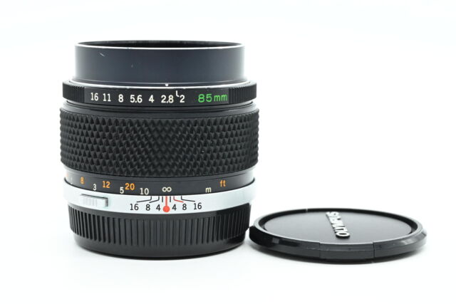 奥林巴斯Zuiko 85mm 焦距相机镜头| eBay