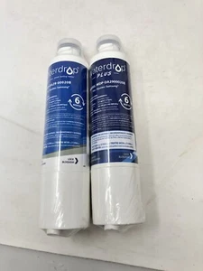 2 count Waterdrop Plus WDP-DA2900020B Refrig Water Filters * Fits Samsung - Picture 1 of 4