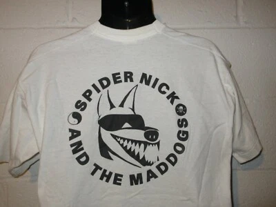 Camiseta Ska Punk Vintage Años 90 Spider Nick and the Maddogs XL Foto 1 de 4