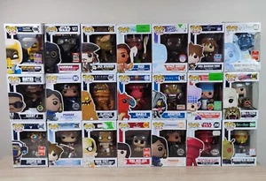 Bulk Buy 21 × Funko Pop Vinyl Figurines - Bild 1 von 3