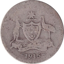 Australia - 1 shilling - George V - 1915 - No892
