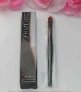 New Shiseido The Makeup Brush # 3 Concealer Brush Soft Bristles Tapered Boxed - Picture 1 of 3